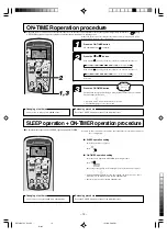 Предварительный просмотр 13 страницы Mitsubishi SRK20ZFX-S User Manual