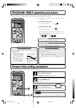 Предварительный просмотр 14 страницы Mitsubishi SRK20ZFX-S User Manual