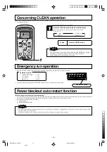 Предварительный просмотр 16 страницы Mitsubishi SRK20ZFX-S User Manual