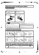 Предварительный просмотр 17 страницы Mitsubishi SRK20ZFX-S User Manual