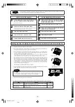 Предварительный просмотр 19 страницы Mitsubishi SRK20ZFX-S User Manual