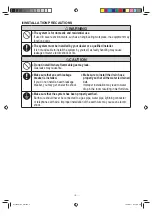 Preview for 5 page of Mitsubishi SRK20ZSA-W User Manual