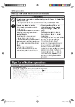 Preview for 8 page of Mitsubishi SRK20ZSA-W User Manual