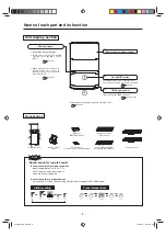 Preview for 10 page of Mitsubishi SRK20ZSA-W User Manual