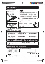 Preview for 11 page of Mitsubishi SRK20ZSA-W User Manual