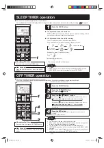 Предварительный просмотр 19 страницы Mitsubishi SRK20ZSA-W User Manual