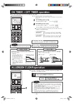 Предварительный просмотр 21 страницы Mitsubishi SRK20ZSA-W User Manual