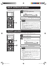 Предварительный просмотр 27 страницы Mitsubishi SRK20ZSA-W User Manual