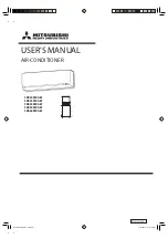 Mitsubishi SRK20ZSXA-W User Manual предпросмотр