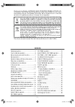 Предварительный просмотр 2 страницы Mitsubishi SRK20ZSXA-W User Manual