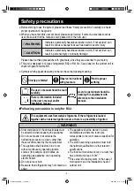 Предварительный просмотр 3 страницы Mitsubishi SRK20ZSXA-W User Manual