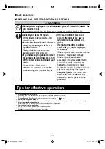 Предварительный просмотр 7 страницы Mitsubishi SRK20ZSXA-W User Manual