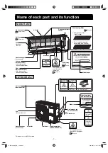 Предварительный просмотр 8 страницы Mitsubishi SRK20ZSXA-W User Manual