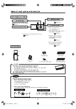 Предварительный просмотр 9 страницы Mitsubishi SRK20ZSXA-W User Manual