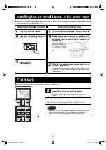 Предварительный просмотр 11 страницы Mitsubishi SRK20ZSXA-W User Manual