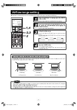 Предварительный просмотр 12 страницы Mitsubishi SRK20ZSXA-W User Manual