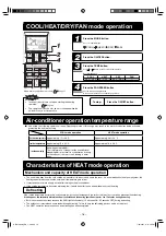 Предварительный просмотр 17 страницы Mitsubishi SRK20ZSXA-W User Manual