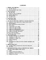 Предварительный просмотр 2 страницы Mitsubishi SRK25ZD-S Technical Manual