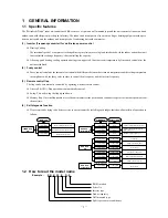 Предварительный просмотр 3 страницы Mitsubishi SRK25ZD-S Technical Manual