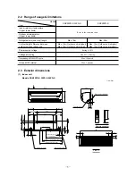 Предварительный просмотр 7 страницы Mitsubishi SRK25ZD-S Technical Manual