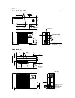 Предварительный просмотр 8 страницы Mitsubishi SRK25ZD-S Technical Manual