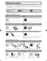 Предварительный просмотр 3 страницы Mitsubishi SRK50CE-S1 User Manual