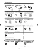 Предварительный просмотр 4 страницы Mitsubishi SRK50CE-S1 User Manual