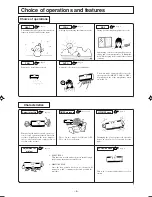 Предварительный просмотр 5 страницы Mitsubishi SRK50CE-S1 User Manual