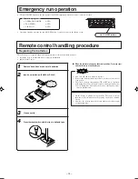 Предварительный просмотр 14 страницы Mitsubishi SRK50CE-S1 User Manual