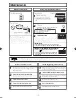 Предварительный просмотр 16 страницы Mitsubishi SRK50CE-S1 User Manual