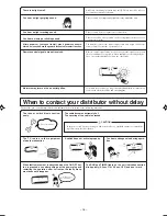 Предварительный просмотр 19 страницы Mitsubishi SRK50CE-S1 User Manual