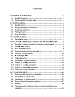 Предварительный просмотр 2 страницы Mitsubishi SRK50ZHX-S Technical Manual