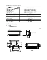 Предварительный просмотр 7 страницы Mitsubishi SRK50ZHX-S Technical Manual