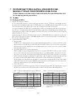 Предварительный просмотр 52 страницы Mitsubishi SRK50ZHX-S Technical Manual