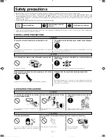 Предварительный просмотр 3 страницы Mitsubishi SRK52CF-BN User Manual