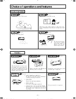 Предварительный просмотр 5 страницы Mitsubishi SRK52CF-BN User Manual