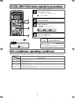 Предварительный просмотр 10 страницы Mitsubishi SRK52CF-BN User Manual