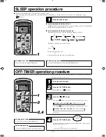 Preview for 12 page of Mitsubishi SRK52CF-BN User Manual