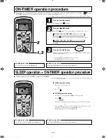 Preview for 13 page of Mitsubishi SRK52CF-BN User Manual