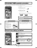 Preview for 14 page of Mitsubishi SRK52CF-BN User Manual