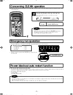 Preview for 16 page of Mitsubishi SRK52CF-BN User Manual