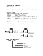 Предварительный просмотр 3 страницы Mitsubishi SRK52HE Technical Manual