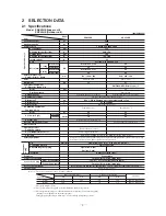 Preview for 4 page of Mitsubishi SRK52HE Technical Manual