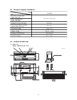 Preview for 7 page of Mitsubishi SRK52HE Technical Manual