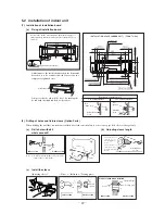 Предварительный просмотр 31 страницы Mitsubishi SRK52HE Technical Manual