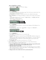 Предварительный просмотр 41 страницы Mitsubishi SRK52HE Technical Manual