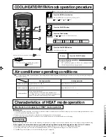 Предварительный просмотр 10 страницы Mitsubishi SRK63ZE-S1 User Manual