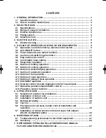 Предварительный просмотр 3 страницы Mitsubishi SRK63ZEA-S1 Technical Manual