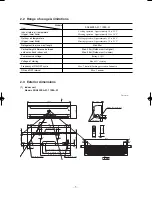 Предварительный просмотр 7 страницы Mitsubishi SRK63ZEA-S1 Technical Manual