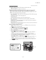 Предварительный просмотр 43 страницы Mitsubishi SRK90CL-BN Technical Manual